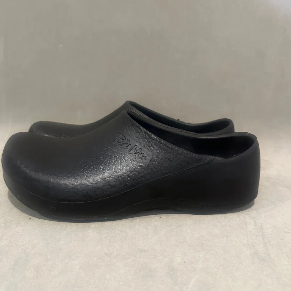 Birki's by Birkenstock Super-Birki Black Clogs Men 9 Women 11 EU 42 Germany